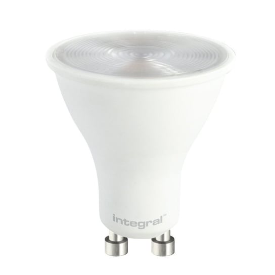 Żarówka LED INTEGRAL GU10 PAR16, 4 W, biała ciepła Integral