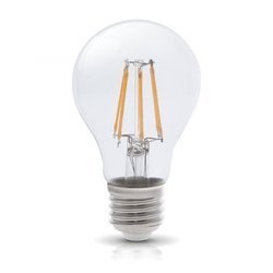 Żarówka LED KOBI Filament FGS A60 E27 7W 3000K WW ciepła 806lm 360st Kobi