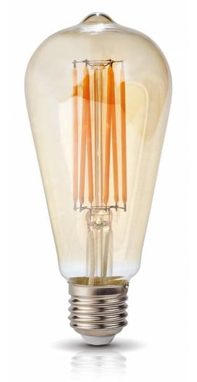 Żarówka LED KOBI LIGHT, E27, 6 W, barwa biała ciepła Kobi Light