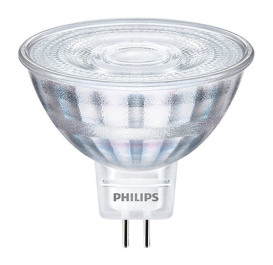 Żarówka LED MR16 4,4W = 35W  345lm 2700K Ciepła 36° 12V reflektor punktowy PHILIPS Philips