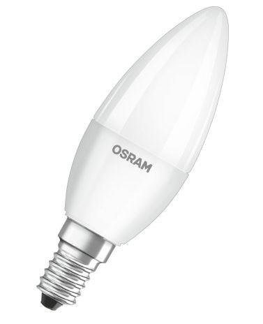 Żarówka LED OSRAM Star+, E14, 5,5 W, barwa ciepła biała Osram