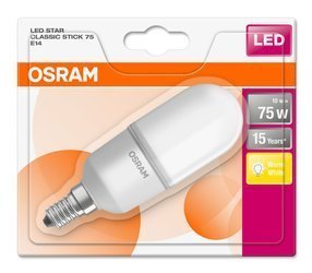 Żarówka LED OSRAM STAR STICK E14 10W 2700K 1050 lm Osram