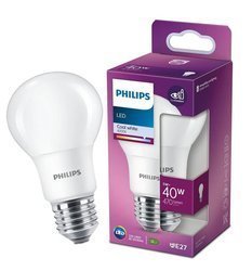 Żarówka LED PHILIPS A60 E27 5,5W =40W 4000K neutralna NW 470 lm Philips