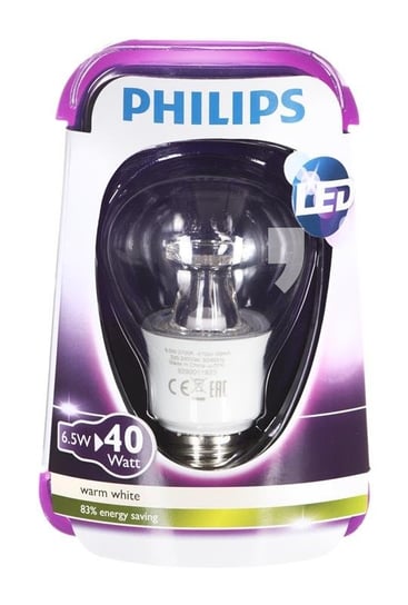 Żarówka LED PHILIPS, A60, E27, 6.5 W Philips