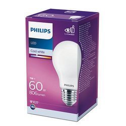 Żarówka LED PHILIPS A60 E27 7W 4000K 806 lm Philips