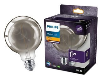 Żarówka LED PHILIPS Classic G93 E27 2W =11W 1800K ciepła WW 100 lm Globe Philips