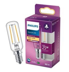 Żarówka LED PHILIPS Classic T25L E14 2,1W =25W 2700K ciepła WW 250 lm Philips