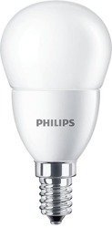 Żarówka LED PHILIPS CorePro kulka, 7W = 60W, E14, 830  lm, 6500K zimna barwa, Philips