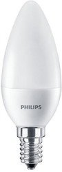Żarówka LED PHILIPS CorePro świeczka, 5,5W = 40W, E14, 520  lm, 6500K zimna barwa, Philips