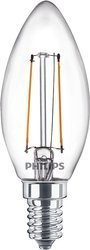 Żarówka LED PHILIPS E14 2700K 2W = 25W świeczka Philips