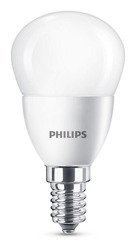 Żarówka LED PHILIPS E14 4000K 5,5W = 40W kulka Philips