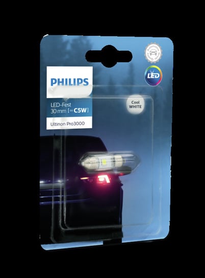 Żarówka LED PHILIPS Festoon 30mm Ultinon Pro3000 SI (1 sztuka) Philips