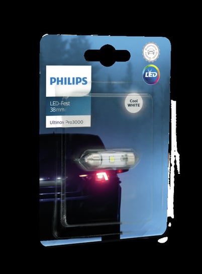 Żarówka LED PHILIPS Festoon 38mm Ultinon Pro3000 SI (1 sztuka) Philips
