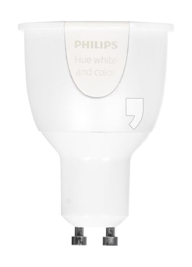 Żarówka LED PHILIPS Hue, GU10, 6.5 W, barwa biała/kolorowa Philips