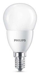 Żarówka LED PHILIPS kulka, 7W = 60W, E14, 830  lm, 4000K neutralna barwa, Philips