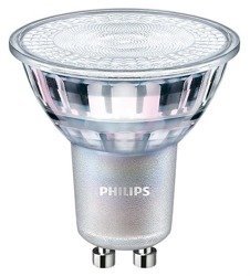 Żarówka LED PHILIPS spotVALUE CRI90, 4.9W, GU10, 36D, ściemnialna, 3000K, MASTER Philips