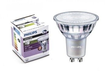 Żarówka LED PHILIPS spotVALUE CRI90, 4.9W, GU10, 36D, ściemnialna, 4000K, MASTER Philips