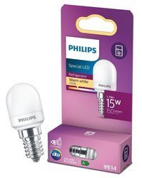 Żarówka LED PHILIPS T25 E14 1,7W =15W 2700K ciepła WW 150 lm Philips