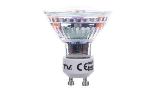 Żarówka LED SMD 2835 ciepły biały GU10 3000K 4W 320lm 230V 120 stopni LD-SZ1510-30 GTV