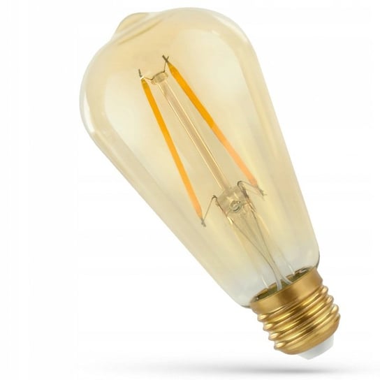 Żarówka Led Światło Ciepłe E-27 230V 5W Edison spectrum LED