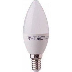 Żarówka LED V-TAC SAMSUNG E14 4,5W 6400K zimna 470 lm V-TAC