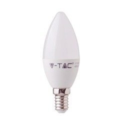 Żarówka LED V-TAC SAMSUNG E14 5,5W 6400K zimna 470 lm świeczka V-TAC