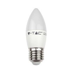 Żarówka LED V-TAC SAMSUNG E27 5,5W 2700K ciepła 470 lm świeczka V-TAC