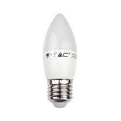 Żarówka LED V-TAC SAMSUNG E27 5,5W 6400K zimna 470 lm świeczka V-TAC