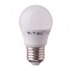 Żarówka LED V-TAC SAMSUNG G45 E27 4W 6400K zimna 320 lm V-TAC