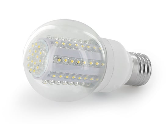 Żarówka LED WHITENERGY, B60, E27, 4.5 W, barwa biała ciepła Whitenergy