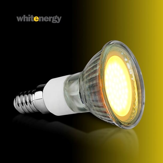 Żarówka LED WHITENERGY, MR16, E14, 2,5 W, barwa biala ciepła Whitenergy