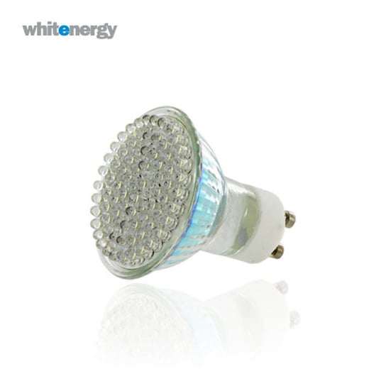 Żarówka LED WHITENERGY, MR16, GU10, 3,5 W, barwa biała chłodna Whitenergy