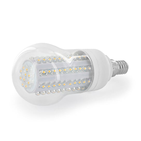 Żarówka LED WHITENERGY, P55, E14, 4,5 W, barwa biała ciepła Whitenergy