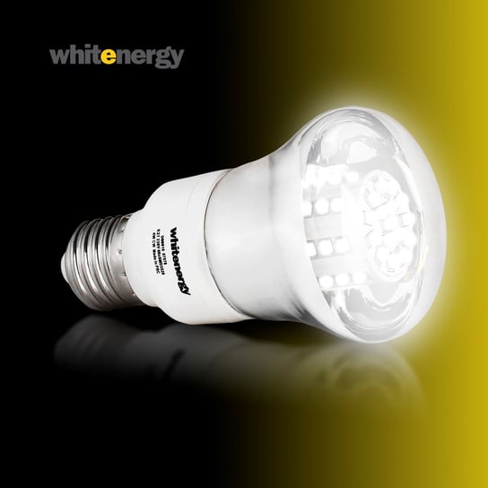 Żarówka LED WHITENERGY, R63, E14, 4 W, barwa biała chłodna Whitenergy