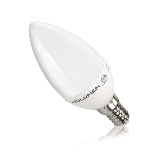 Żarówka LED WW LEDLUMEN, C37-AP, E14, 3,5 W, barwa biała ciepła LEDLUMEN
