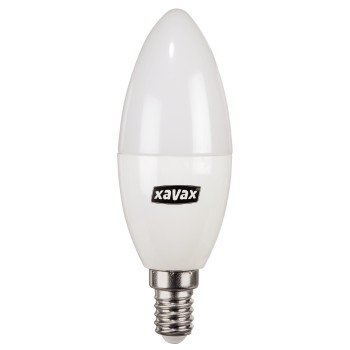Żarówka LED XAVAX 001121830000, C38, E14, ciepła biała, 5.5 W Xavax