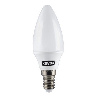 Żarówka LED XAVAX, E14, 3,3 W, barwa ciepła biała Xavax
