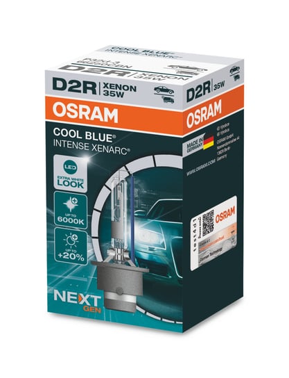 Żarówka OSRAM D2R Cool Blue Intense Xenarc Next Gen 6000K 1 Szt Osram