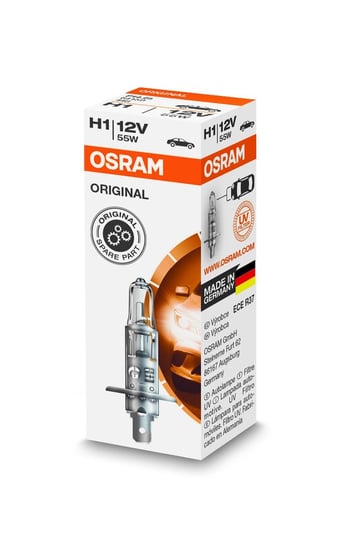 Żarówka OSRAM H1 Original (1 sztuka) Osram