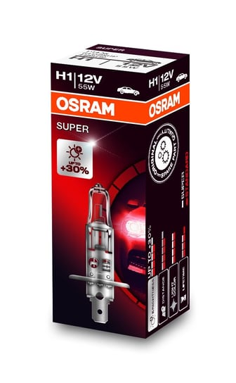 Żarówka OSRAM H1 Super +30% (1 sztuka) Osram