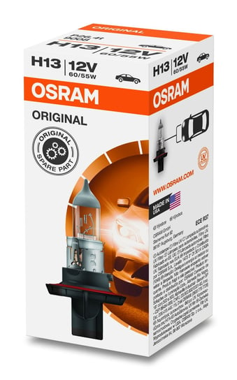 Żarówka OSRAM H13 Original (1 sztuka) Osram