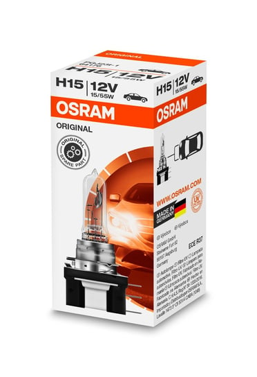 Żarówka OSRAM H15 Original (1 sztuka) Osram