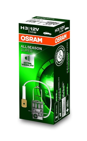 Żarówka OSRAM H3 All Season Super (1 sztuka) Osram
