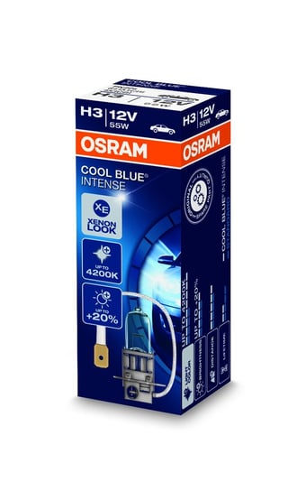 Żarówka OSRAM H3 Cool Blue Intense (1 sztuka) Osram