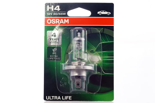 Żarówka OSRAM H4 12V 60/55W Ultra Life Osram