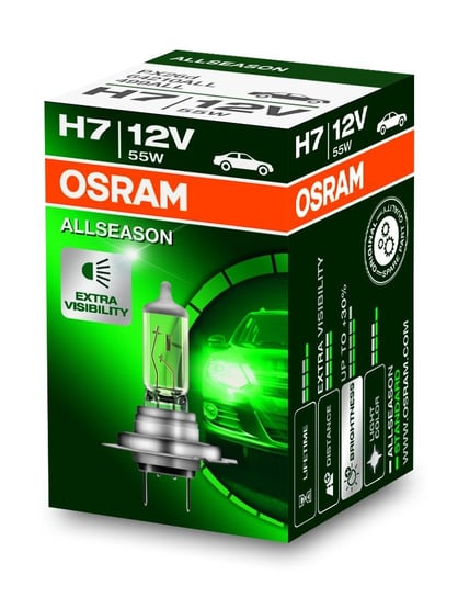 Żarówka OSRAM H7 All Season Super (1 sztuka) Osram