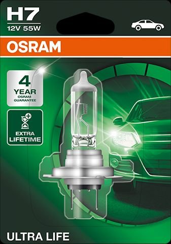 Żarówka OSRAM H7 Ultra Life (1 sztuka) Osram
