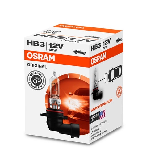 Żarówka OSRAM HB3 Original (1 sztuka) Osram