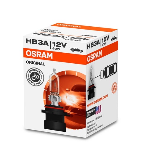 Żarówka OSRAM HB3A Original (1 sztuka) Osram