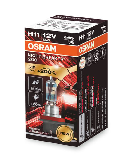 Żarówka Osram Night Breaker Laser Next Generation +200% H11 Osram